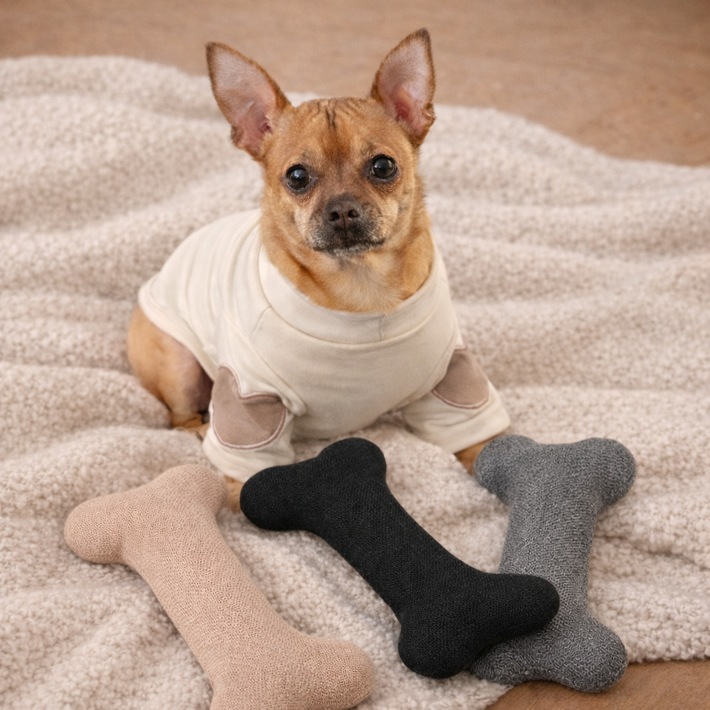 The Spoiled Pet Co.™ Everyday Bone Dog Toy