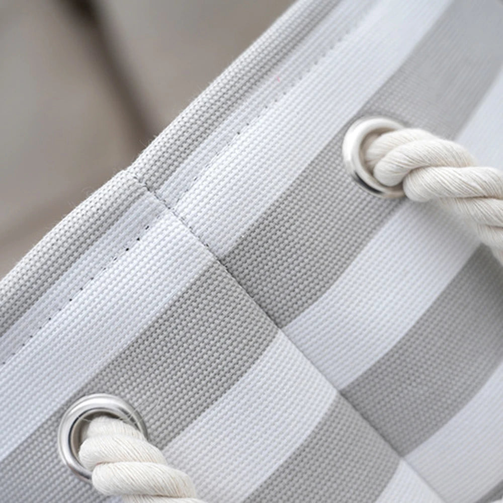 The Spoiled Pet Co.™ Heritage Stripe Toy Bin