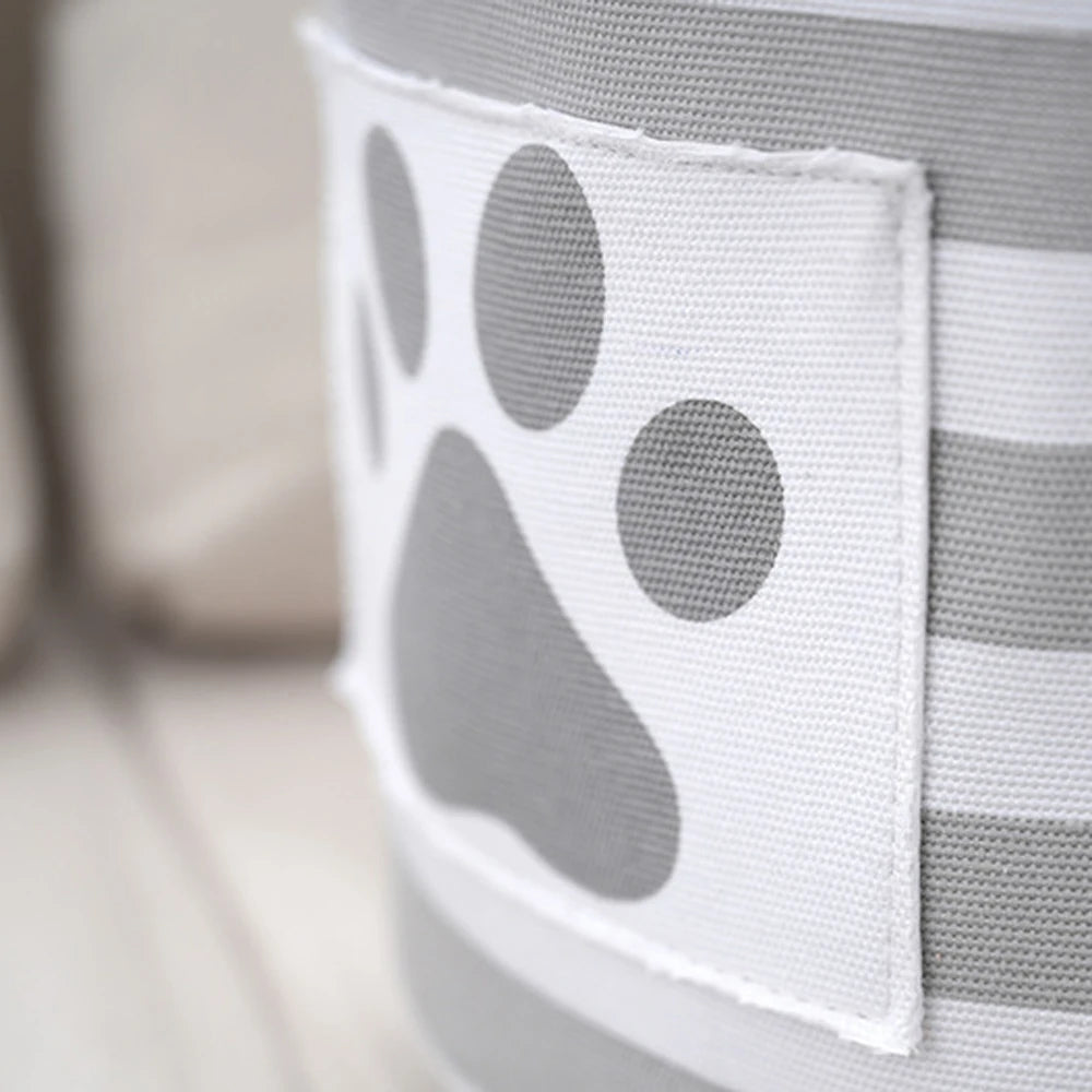 The Spoiled Pet Co.™ Heritage Stripe Toy Bin